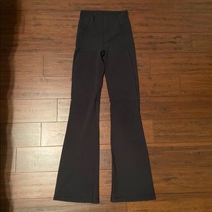 LULULEMON groove pant flare super high-rise